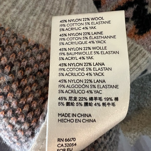 Anthropologie Emmy Cowl Neck Tunic Sweater Dress - Picture 10 of 10